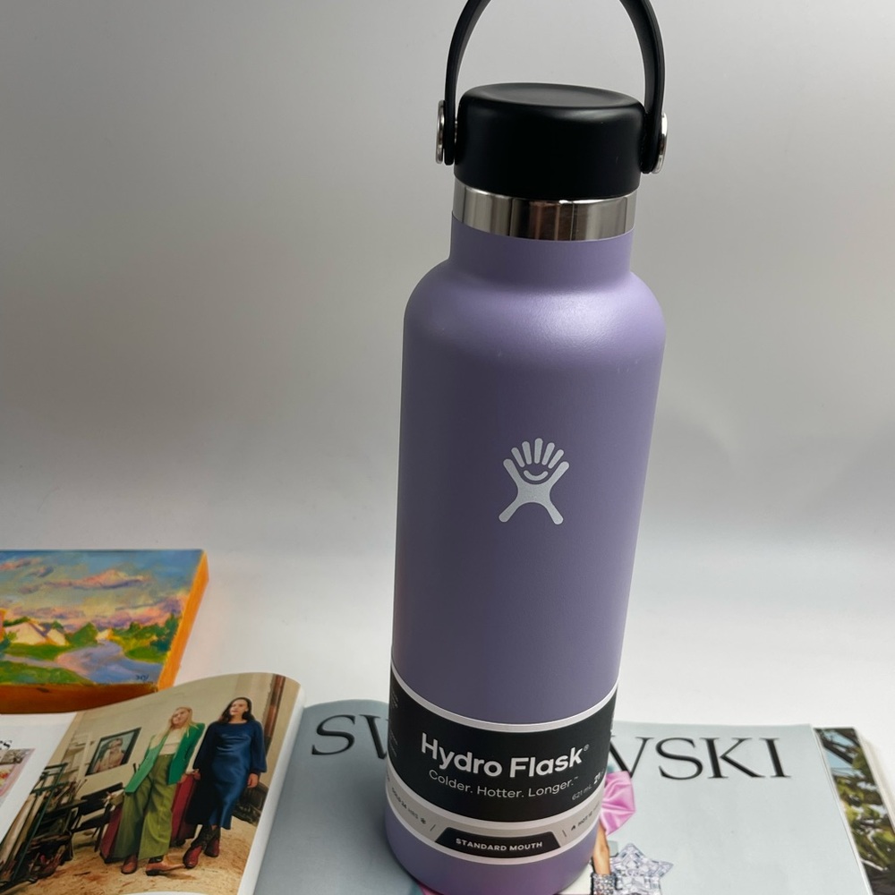 new Hydro Flask 21 oz Standard Flex Cap -